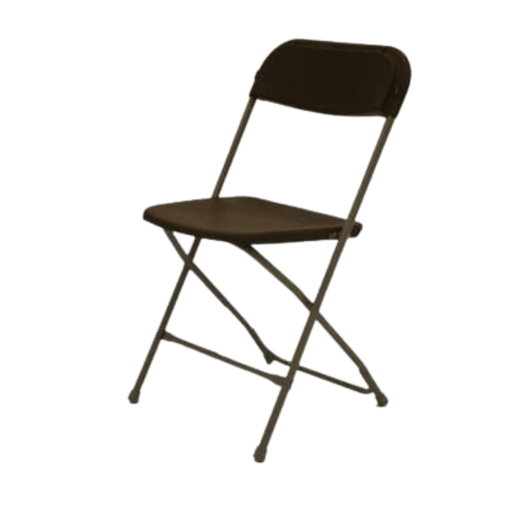 Samsonite style folding chair hire