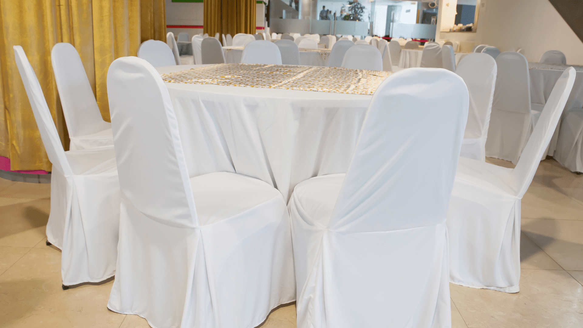 White event chairs for hire, chair hire header image